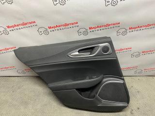 обшивка двери задняя левая Alfa Romeo Giulia 2 поколение 2018, 2.0 л., бензин, АКПП