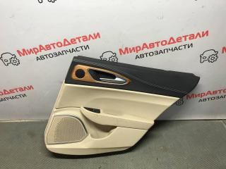 обшивка двери задняя правая Alfa Romeo Giulia 2 поколение [рестайлинг] 2021, 2.0 л., бензин, АКПП, задний привод, 01561458150