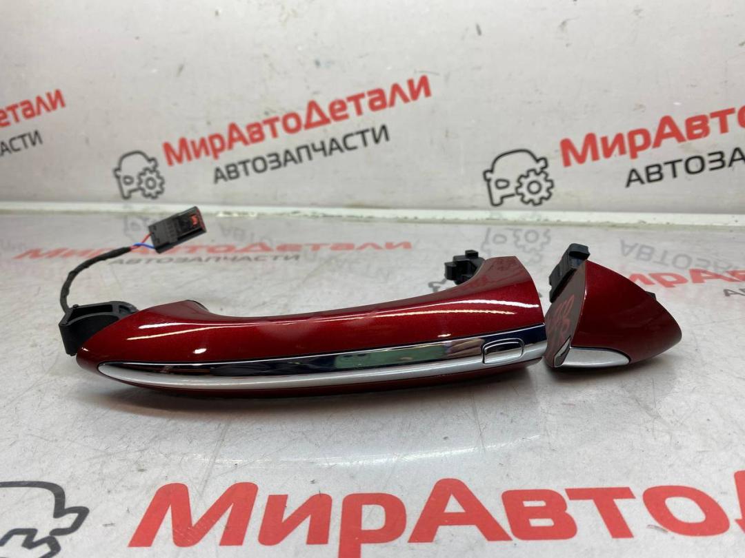 ручка наружная задняя правая Buick Encore GX 1 поколение 2022, 1.3 л., бензин - фото №1