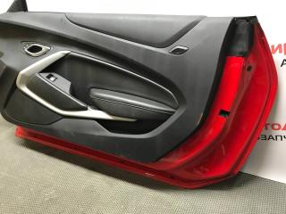 замок двери передней правой Chevrolet Camaro 6 поколение [рестайлинг] 2020, 3.6 л., бензин, АКПП, кабриолет