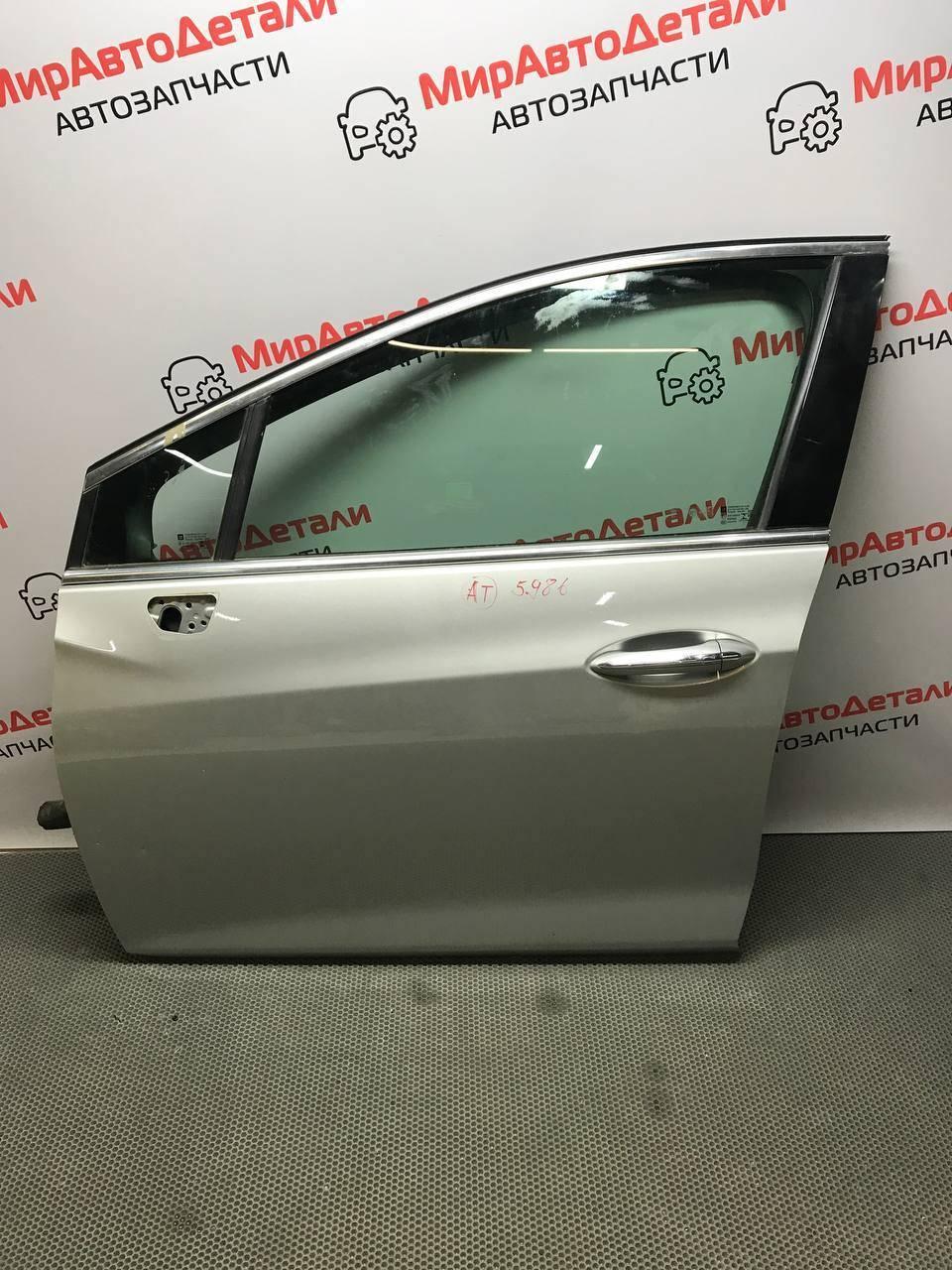 форточка передняя левая Chevrolet Cruze 2 поколение 2018, 1.4 л., бензин, АКПП - фото №1