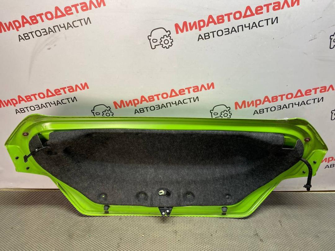 обшивка крышки багажника Honda Civic 10 поколение 2016, 1.5 л., бензин, АКПП, купе - фото №1