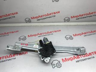 стеклоподъемник задний левый Buick Encore GX 1 поколение 2021, 1.2 л., бензин, АКПП, 42702335