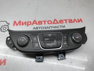 блок управления печки / климат-контроля Chevrolet Equinox 3 поколение 2018, 1.5 л., бензин, АКПП, 84422501