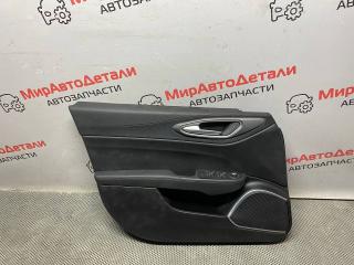 обшивка двери передняя левая Alfa Romeo Giulia 2 поколение 2018, 2.0 л., бензин, АКПП
