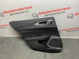 обшивка двери задняя левая Alfa Romeo Giulia 2 поколение 2018, 2.0 л., бензин, АКПП