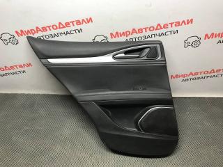 обшивка двери задняя левая Alfa Romeo Stelvio 1 поколение 2018, 2.0 л., бензин, АКПП, 530102902