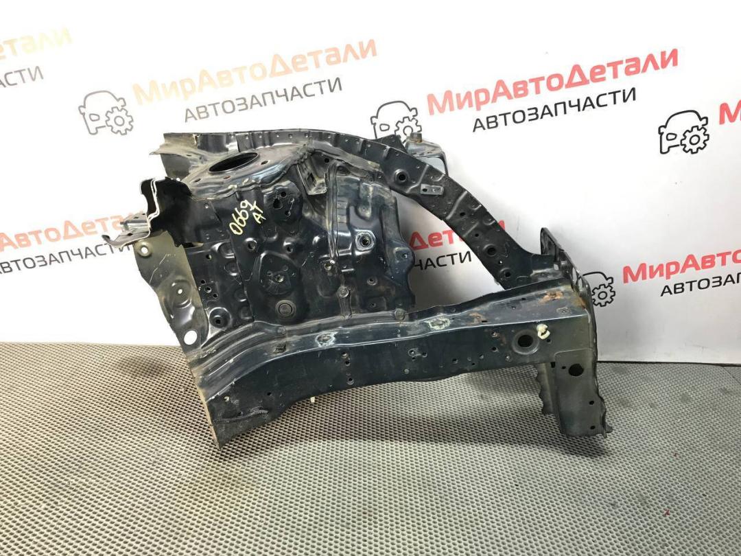 четверть передняя левая Honda Civic 10 поколение 2018, 1.5 л., бензин, АКПП, седан - фото №1