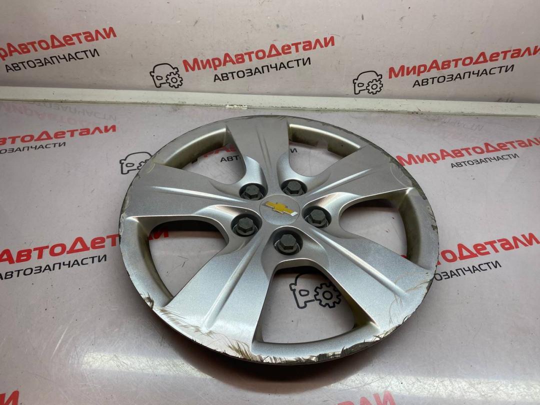 колпак колесный Chevrolet Cruze 2 поколение 2017, 1.4 л., бензин, АКПП - фото №1