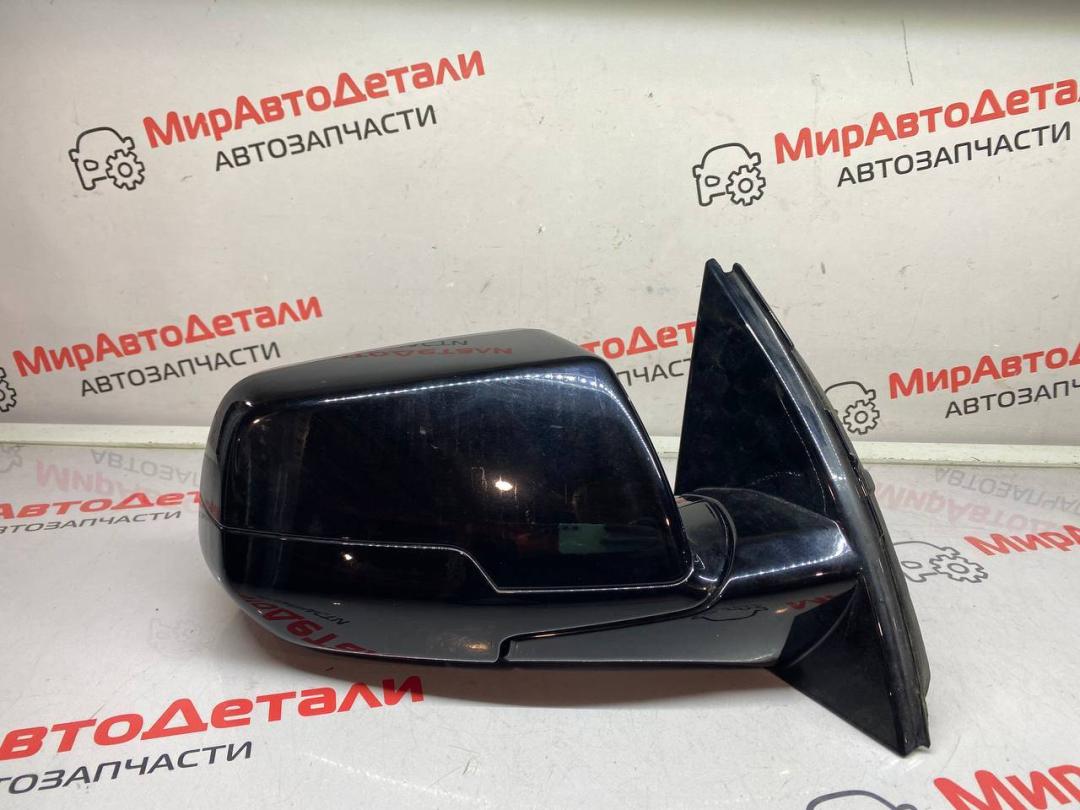 зеркало наружное правое Chevrolet Traverse 2 поколение 2019, 3.6 л., бензин, 84467308 - фото №1
