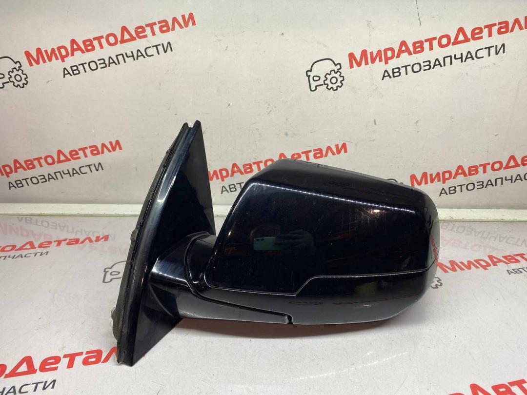зеркало наружное левое Chevrolet Traverse 2 поколение 2019, 3.6 л., бензин, 84467310 - фото №1