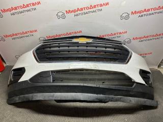 бампер передний Chevrolet Traverse 2 поколение 2019, 3.6 л., бензин
