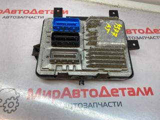 блок управления двигателем Chevrolet Equinox 3 поколение 2018, 1.5 л., бензин, АКПП, 12688128