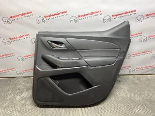 обшивка двери задняя правая Chevrolet Traverse 2 поколение 2019, 3.6 л., бензин, 84552561