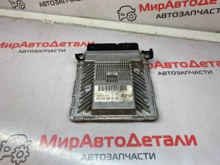 блок управления двигателем Audi A6 4F/C6 2005, 2.4 л., бензин, вариатор, 4F0907552D