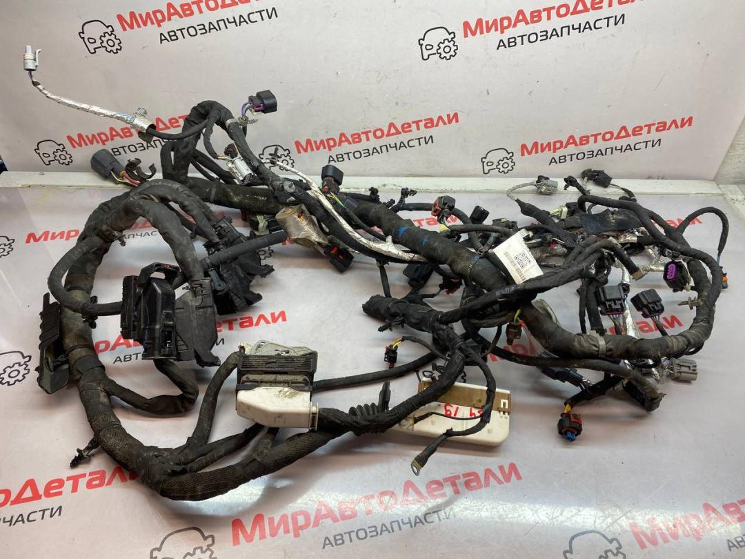 проводка двигателя Chevrolet Traverse 2 поколение 2019, 3.6 л., бензин, 84537688 - фото №1