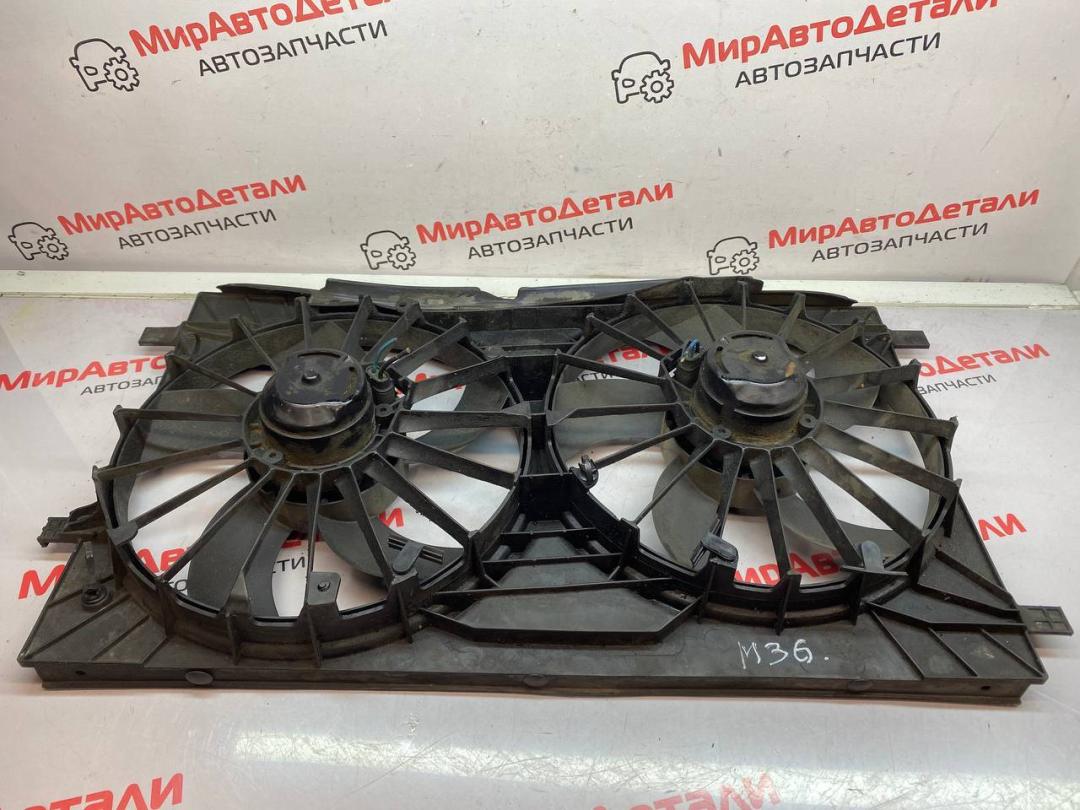 вентилятор радиатора Dodge Caliber 1 поколение 2007, 2.0 л., дизель, 1115108VE - фото №1