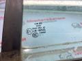 форточка задняя левая Skoda Rapid 1 поколение 2012, 1.6 л., бензин, лифтбэк, 5JA845213 - фото №3