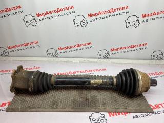 полуось передняя правая (приводной вал, ШРУС) Audi A6 4F/C6 2005, 2.4 л., бензин