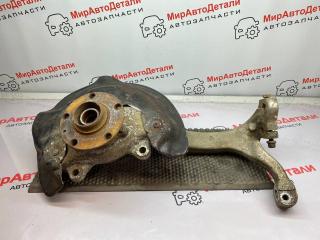 кулак поворотный левый Audi A6 4F/C6 2006, 2.4 л., бензин, R4F0257