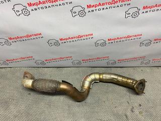 гофра глушителя Chevrolet Cruze 2 поколение 2017, 1.4 л., бензин