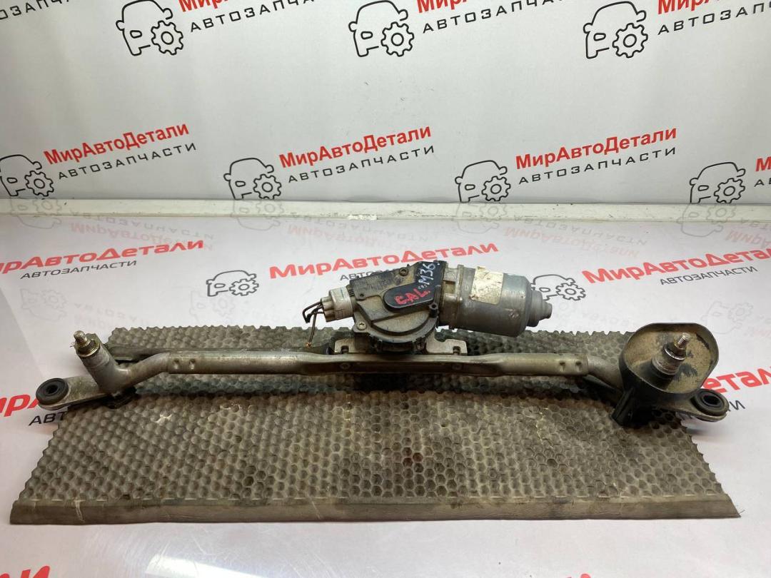 механизм стеклоочистителя (трапеция дворников) Dodge Caliber 1 поколение 2007, 2.0 л., бензин, 05303780AD - фото №1