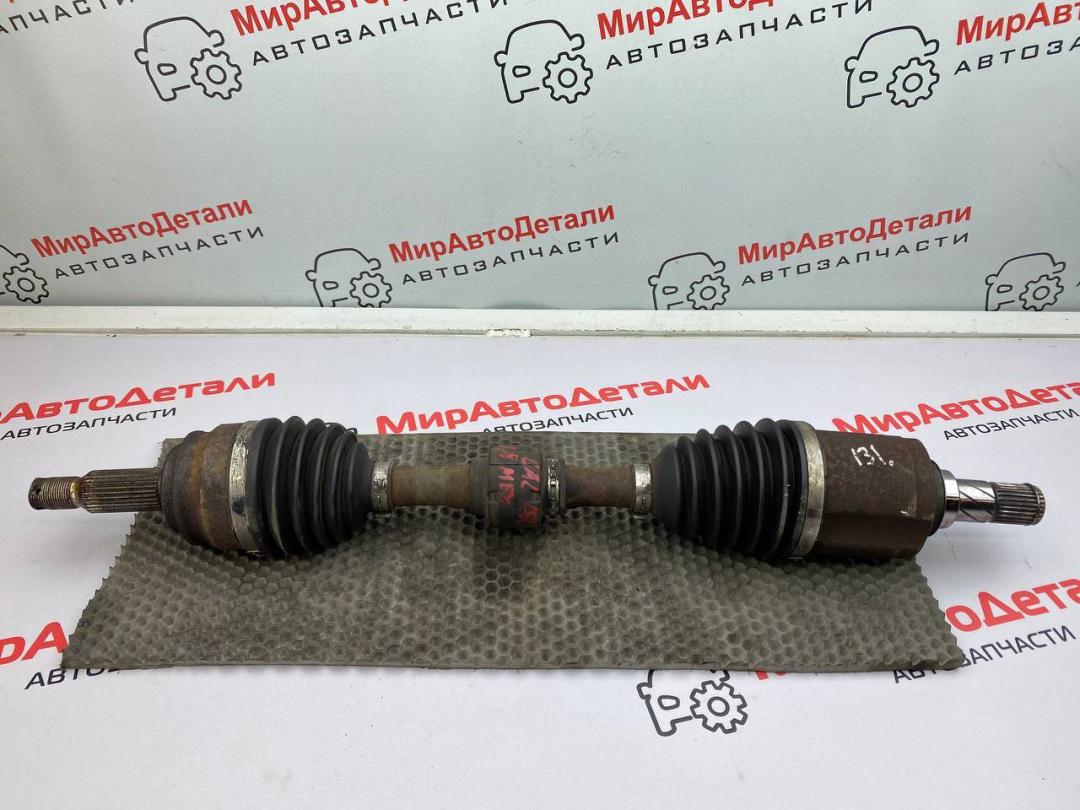 полуось передняя левая (приводной вал, ШРУС) Dodge Caliber 1 поколение 2007, 1.8 л., бензин, МКПП - фото №1