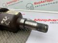 полуось передняя левая (приводной вал, ШРУС) Chrysler PT Cruiser 1 поколение 2003, 2.4 л., бензин, АКПП, P04668421AB - фото №6