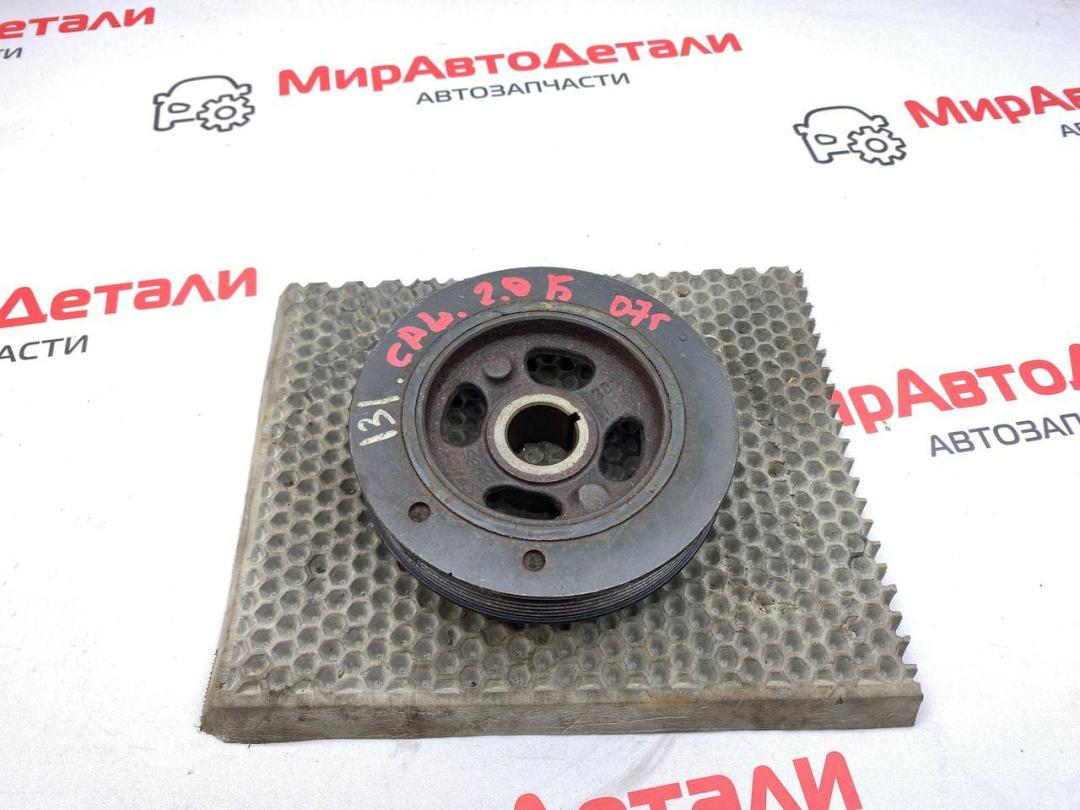 шкив коленвала Dodge Caliber 1 поколение 2006, 2.0 л., бензин - фото №1