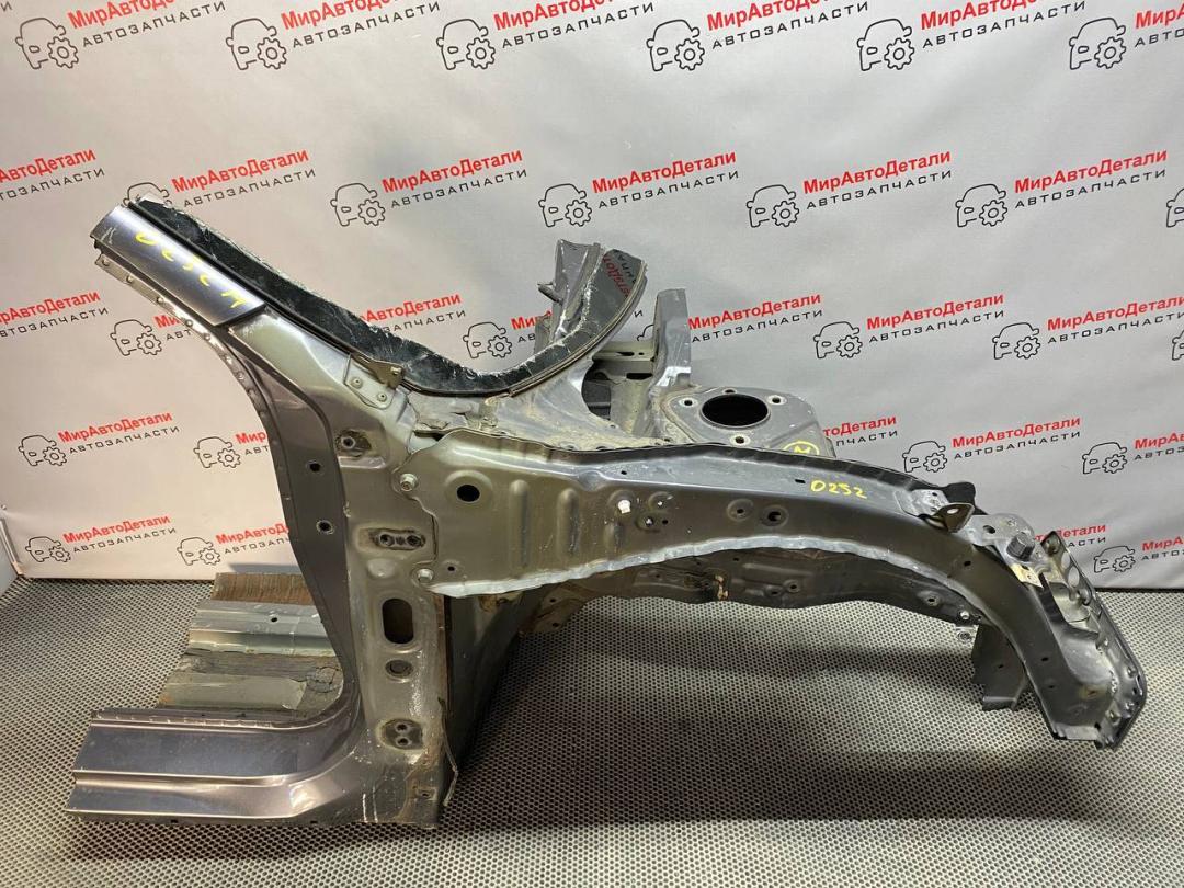 лонжерон правый Honda Civic 10 поколение 2018, 1.5 л., АКПП, купе - фото №1