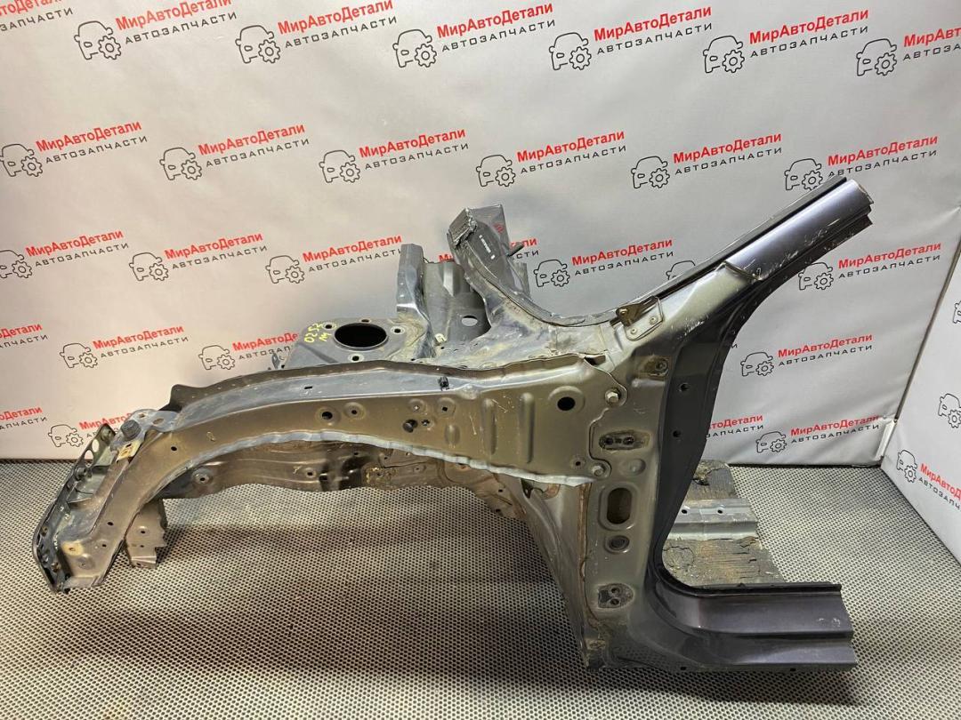 четверть передняя левая Honda Civic 10 поколение 2018, 1.5 л., АКПП, купе - фото №1