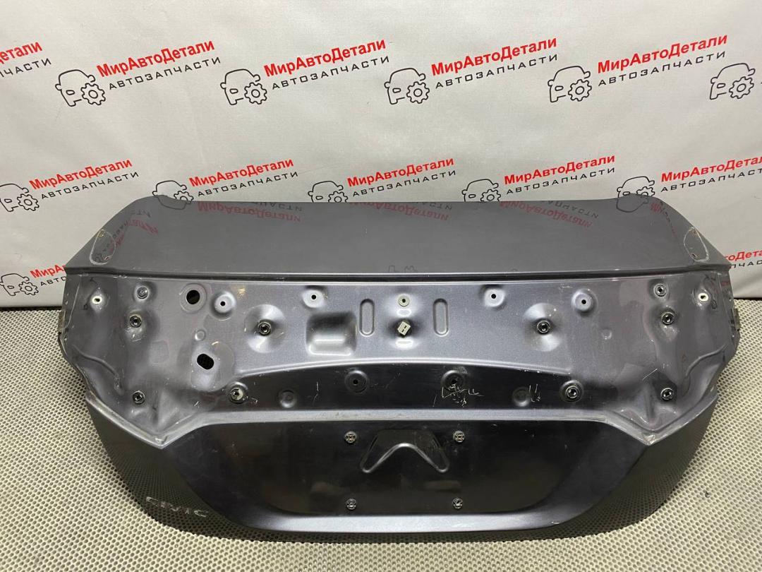 крышка багажника (дверь 3-5) Honda Civic 10 поколение 2018, 1.5 л., АКПП, купе - фото №1