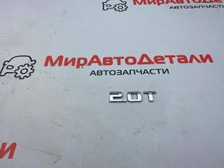 эмблема Chevrolet Equinox 3 поколение 2018, 2.0 л., бензин, АКПП