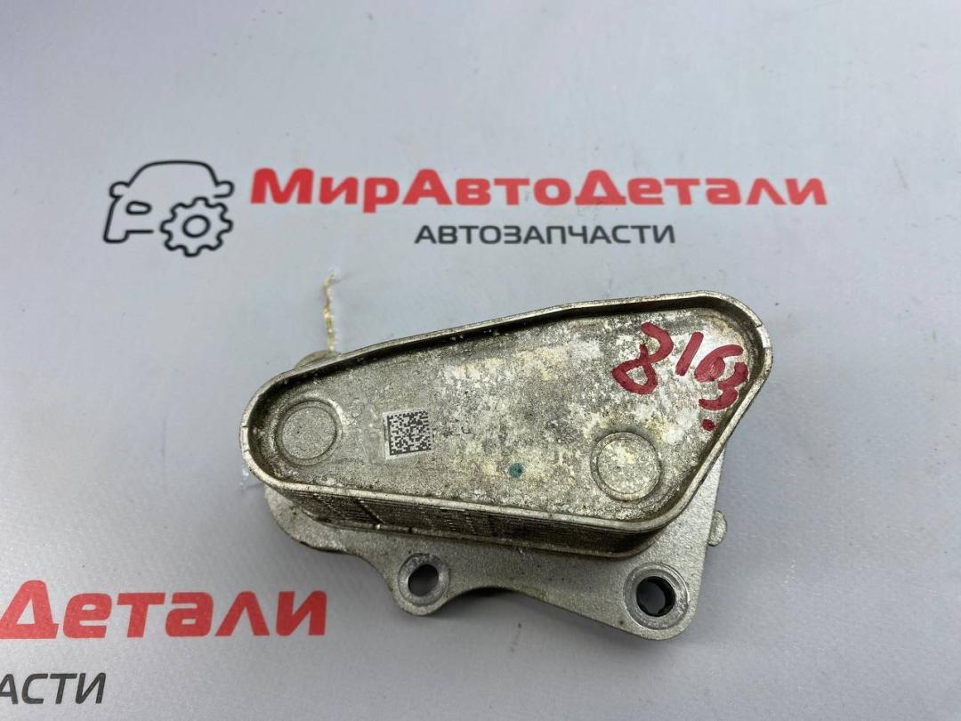 теплообменник масляного фильтра GMC Terrain 2 поколение 2019, 1.5 л., бензин, АКПП, 12678774 - фото №1