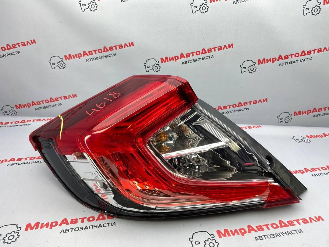 фонарь задний левый Honda Civic 10 поколение 2017, 1.5 л., бензин, седан, UH03FXTBAAA0 - фото №1