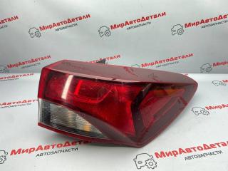 фонарь задний правый Chevrolet TrailBlazer 3 поколение 2021, 1.3 л., бензин, вариатор, 42764064