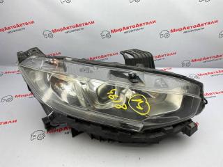 фара правая Honda Civic 10 поколение 2017, 1.5 л., бензин, седан