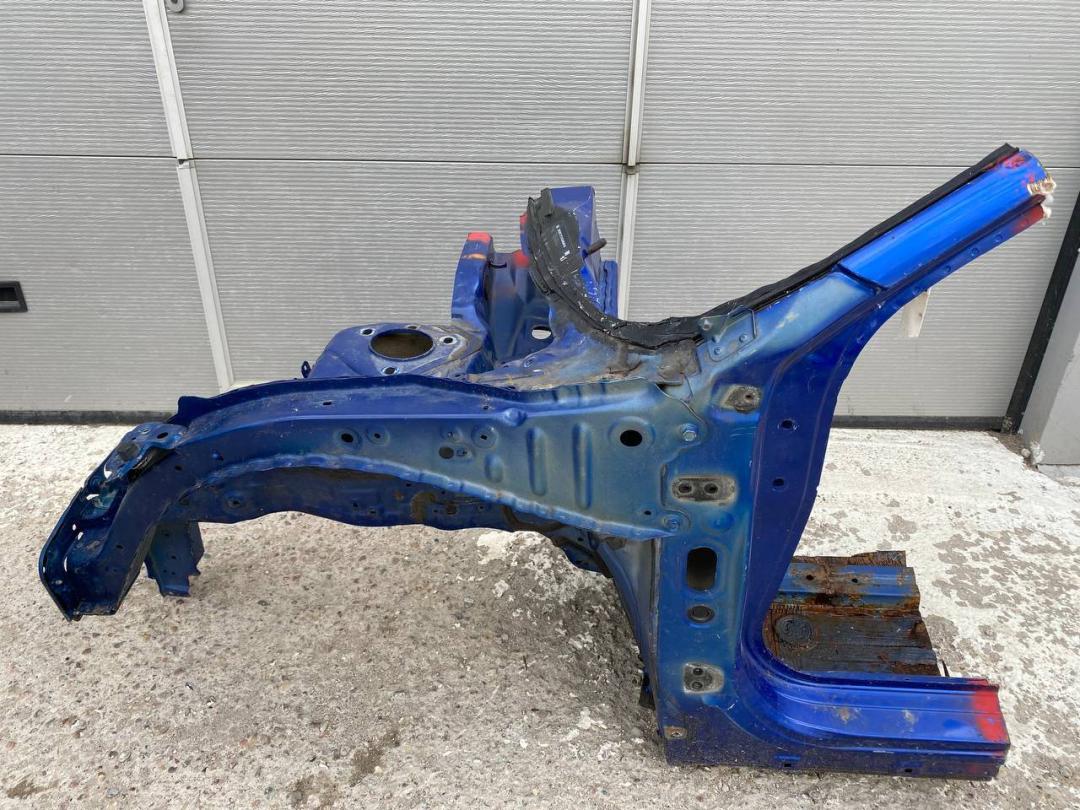 четверть передняя левая Honda Civic 10 поколение 2017, 1.5 л., бензин, седан - фото №1