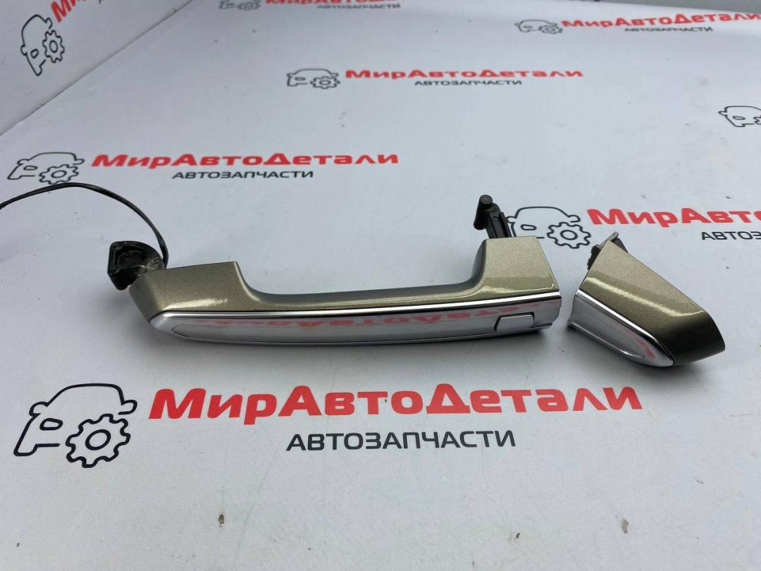 ручка наружная задняя левая Cadillac XT5 1 поколение 2018, 3.6 л., бензин - фото №1