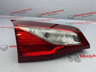 фонарь крышки багажника левый Chevrolet Equinox 3 поколение 2018, 1.5 л., бензин, АКПП, 84341669