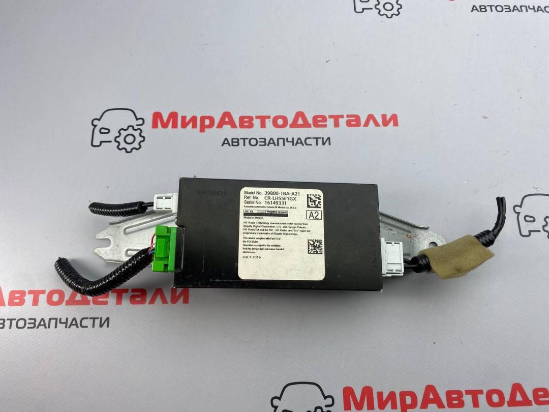 усилитель антенны Honda Civic 10 поколение 2017, 1.5 л., бензин, седан, 39800TBAA21 - фото №1