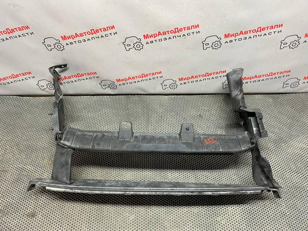 воздуховод (дефлектор) радиатора Honda Civic 10 поколение 2018, 1.5 л., АКПП, седан, 71203TBCAA0, 71202TBCAA0 - фото №1