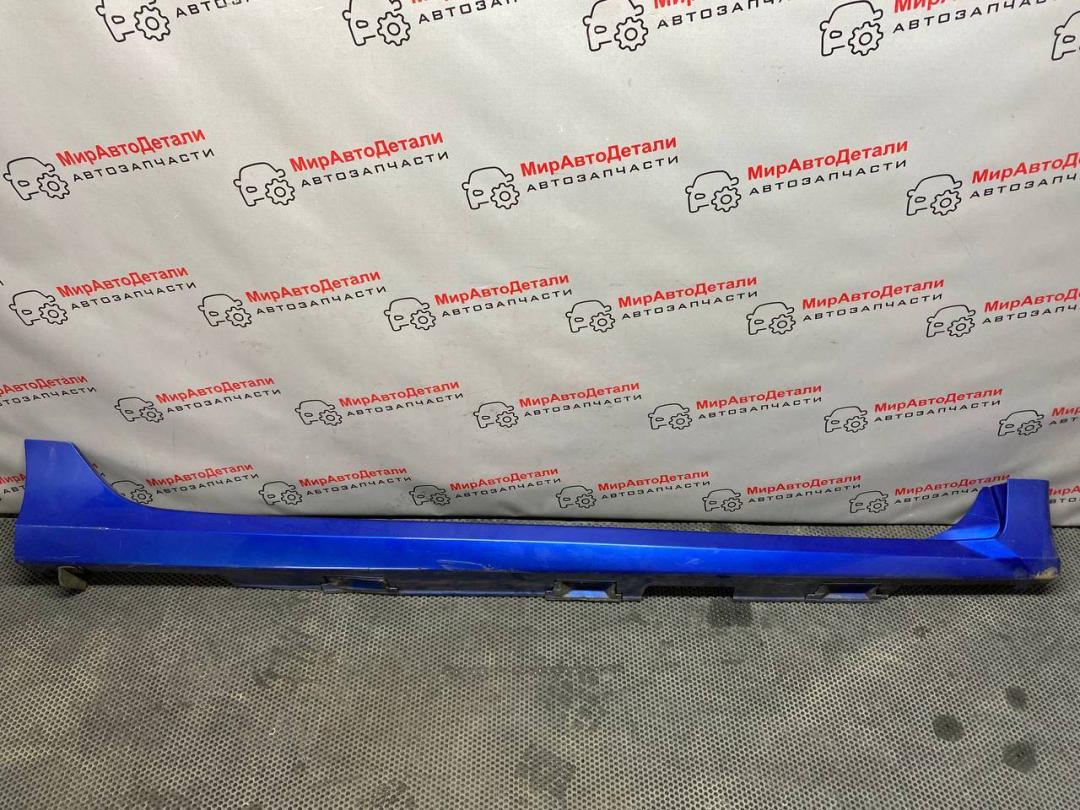 накладка на порог Honda Civic 10 поколение 2017, 1.5 л., бензин, седан, 71800TBA - фото №1