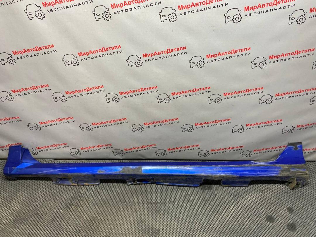 накладка на порог Honda Civic 10 поколение 2017, 1.5 л., бензин, седан, 71850TBA - фото №1