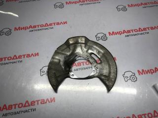 защитный кожух тормозного механизма Chevrolet Malibu 9 поколение 2016, 1.5 л., бензин, АКПП