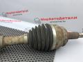 полуось передняя правая (приводной вал, ШРУС) Dodge Caliber 1 поколение 2007, 2.0 л., дизель, МКПП, P05105660AC - фото №5