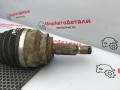 полуось передняя правая (приводной вал, ШРУС) Dodge Caliber 1 поколение 2007, 2.0 л., дизель, МКПП, P05105660AC - фото №6