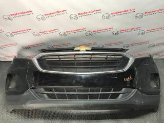 бампер передний Chevrolet Equinox 3 поколение 2018, 2.0 л., бензин, АКПП