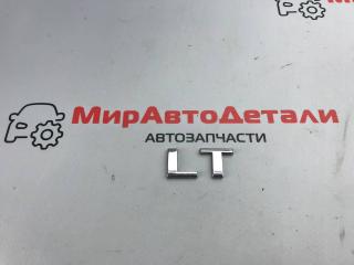 эмблема Chevrolet Equinox 3 поколение 2018, 2.0 л., бензин, АКПП