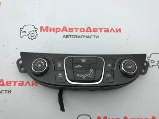 блок управления печки / климат-контроля Chevrolet Malibu 9 поколение [рестайлинг] 2021, 1.5 л., бензин, 84426651